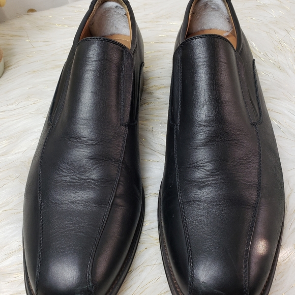 Men\'s Abeo Danley Black Slip On Shoes